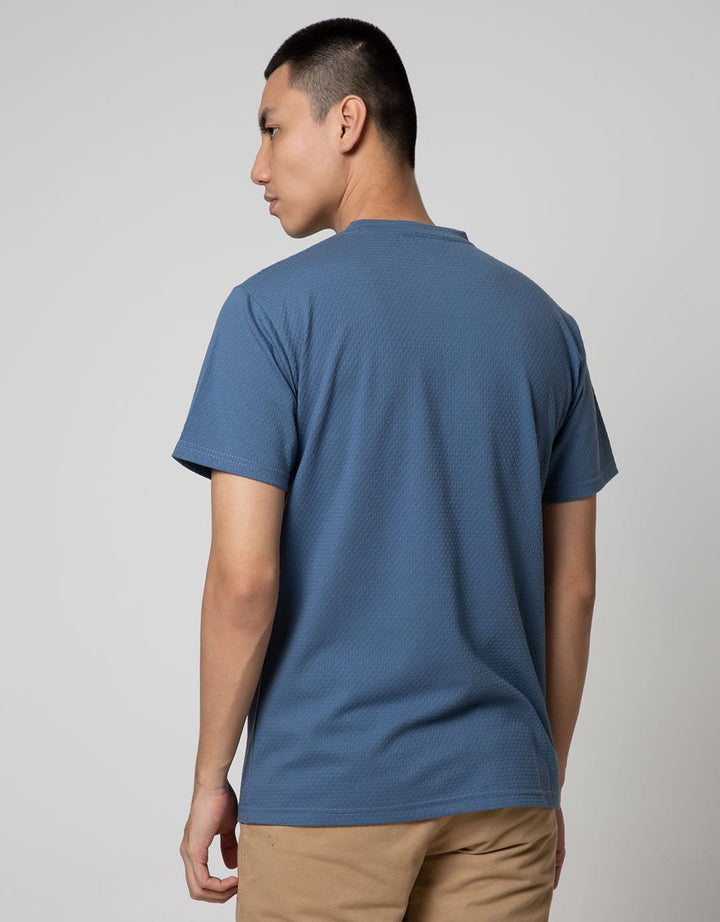 Details Short Sleeve T-Shirt Texture
