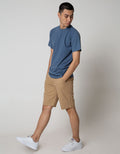 Details Short Sleeve T-Shirt Texture