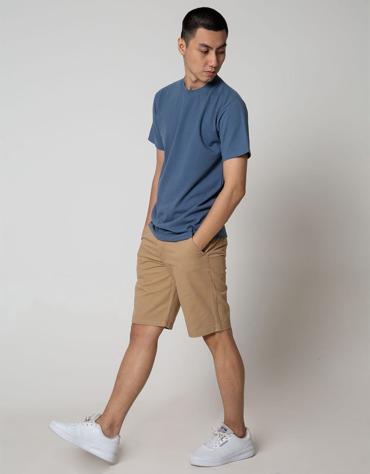 Details Short Sleeve T-Shirt Texture