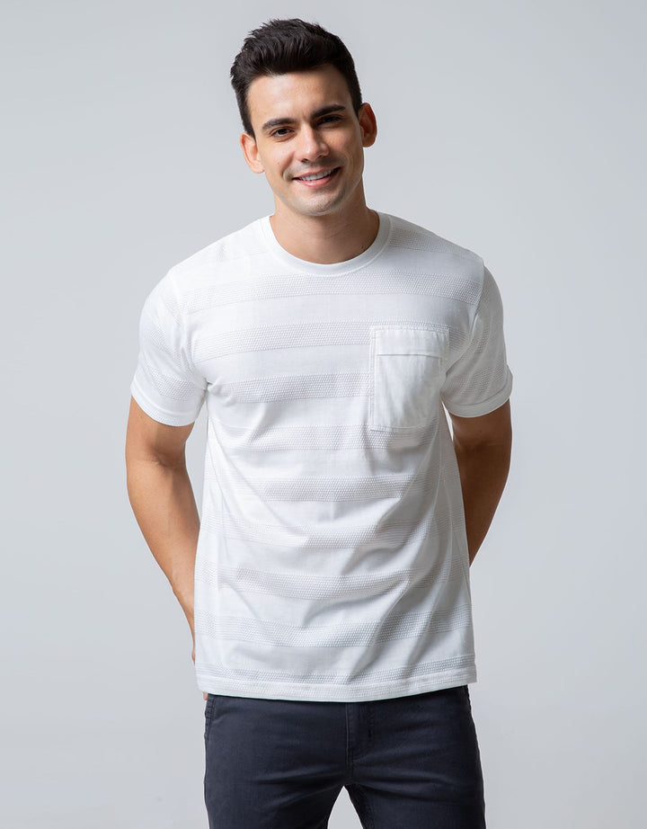 Details of Solid Tex Tc-Blocking T-Shirt With Pocket