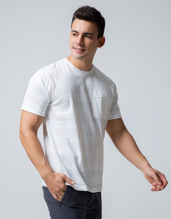 Details of Solid Tex Tc-Blocking T-Shirt With Pocket