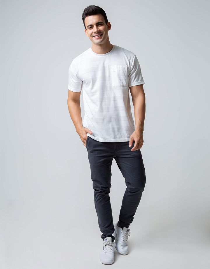 Details of Solid Tex Tc-Blocking T-Shirt With Pocket