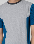 Details Short T-Shirt Round Neck Oversize