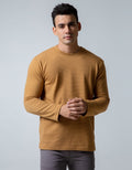 Details Long Sleeve T-Shirt Turtle Neck Texture