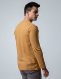 Details Long Sleeve T-Shirt Turtle Neck Texture