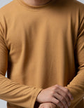 Details Long Sleeve T-Shirt Turtle Neck Texture