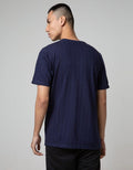 Details Short Sleeve T-Shirt Roundneck Texture