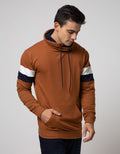 Details Long Sleeve SweaT-shirt Jumper Turtle Neck Stripe