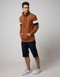Details Long Sleeve SweaT-shirt Jumper Turtle Neck Stripe