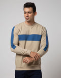 Details Long Sleeve SweaT-shirt Jumper C N S