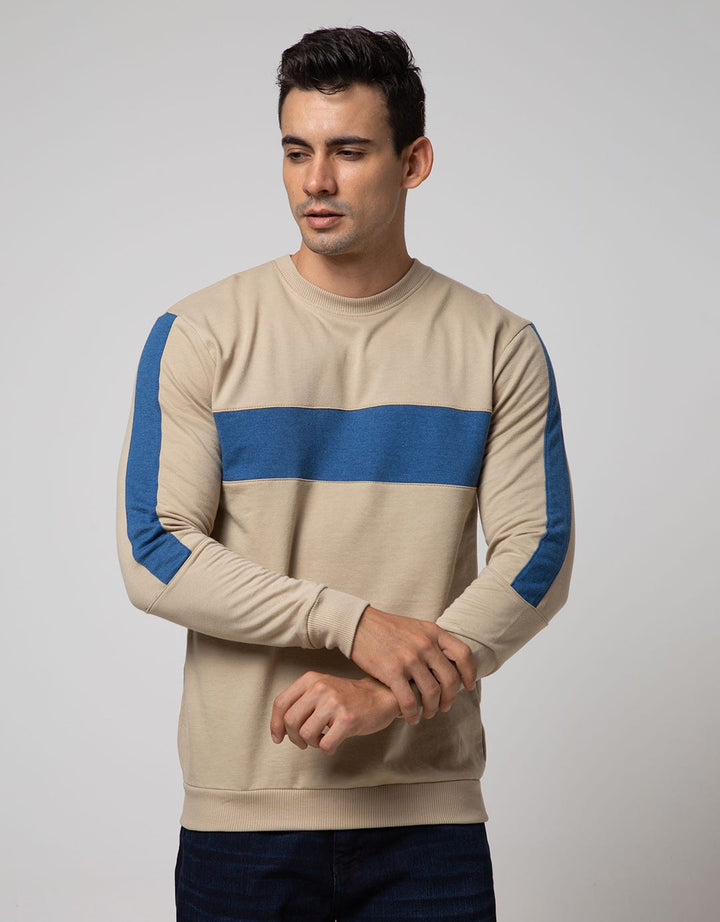 Details Long Sleeve SweaT-shirt Jumper C N S