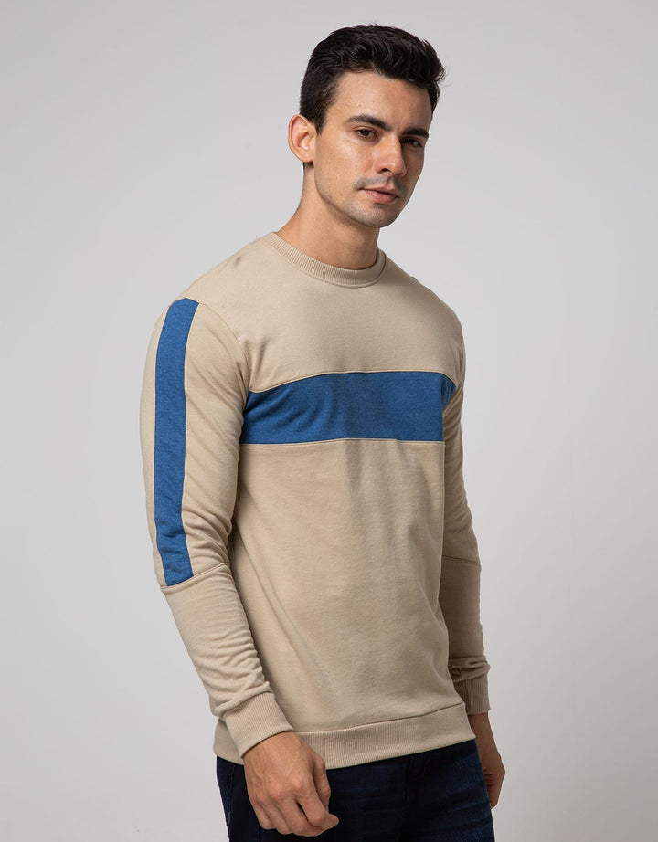 Details Long Sleeve SweaT-shirt Jumper C N S