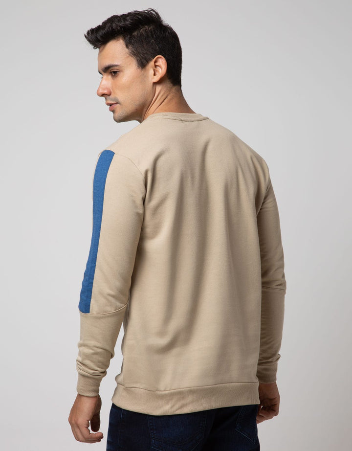 Details Long Sleeve SweaT-shirt Jumper C N S
