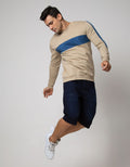Details Long Sleeve SweaT-shirt Jumper C N S