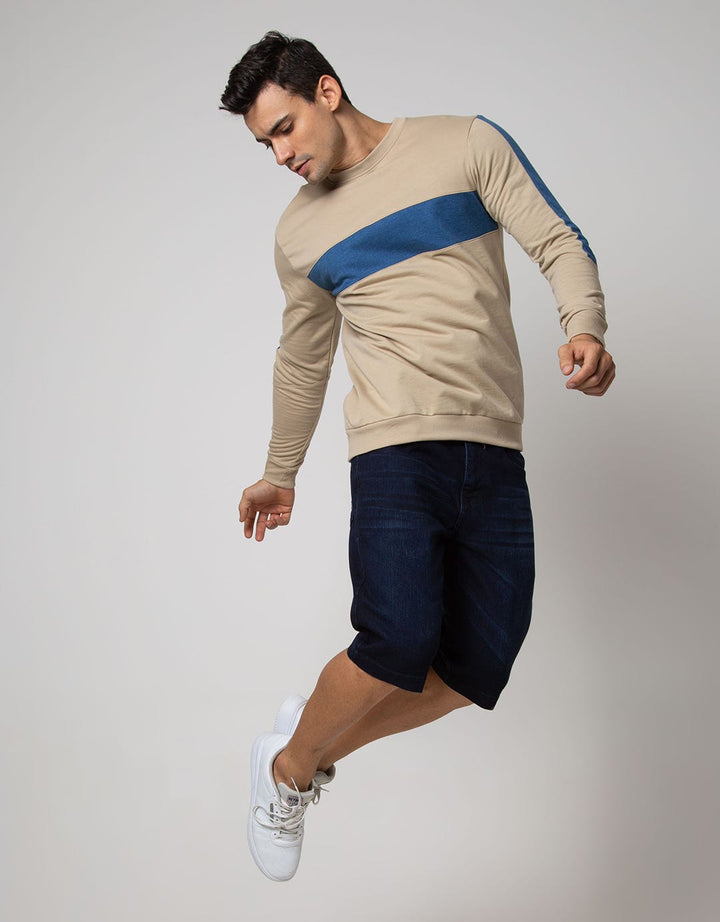 Details Long Sleeve SweaT-shirt Jumper C N S