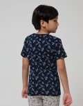 Little M Short Sleeve T-Shirt Cut N Sewn