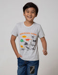 Little M Short Sleeve T-Shirt Print Dino Flip