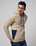 Details Long Sleeve SweaT-shirt Hoodie Kangaroo Pocket Contract