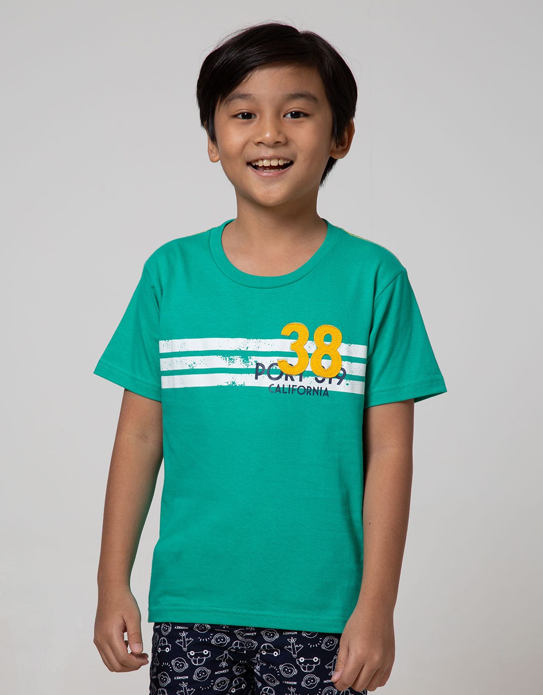 Little M Short Sleeve T-Shirt California