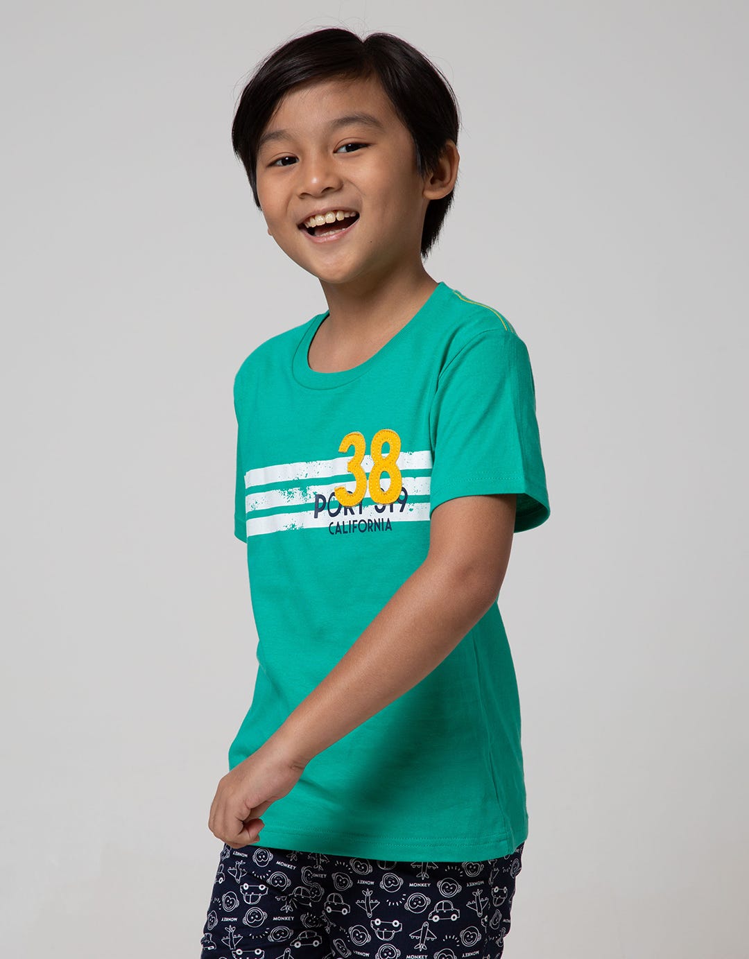 Little M Short Sleeve T-Shirt California