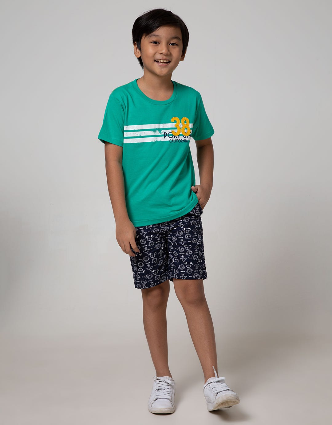Little M Short Sleeve T-Shirt California