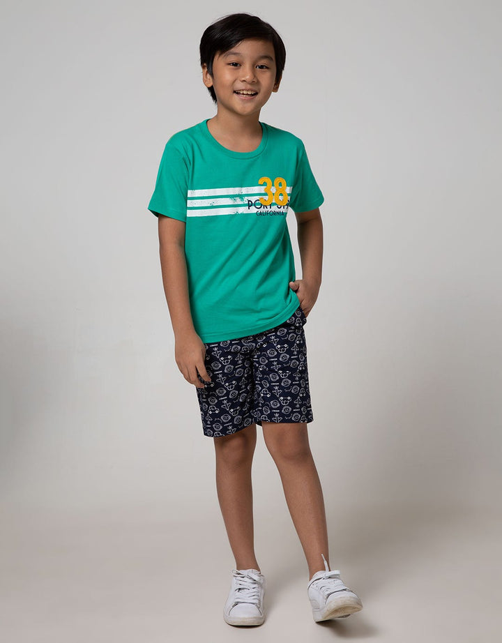 Little M Short Sleeve T-Shirt California