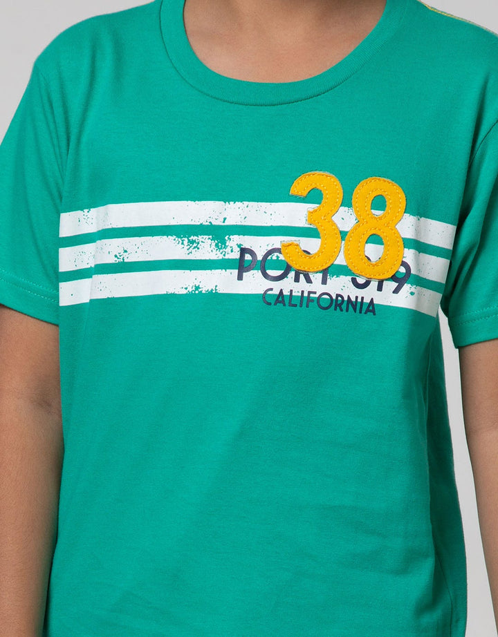 Little M Short Sleeve T-Shirt California
