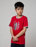 Marvel T-Shirt Spiderman Laba Foil Silver