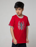 Marvel T-Shirt Spiderman Laba Foil Silver