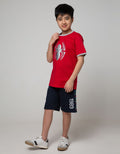 Marvel T-Shirt Spiderman Laba Foil Silver