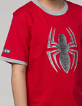 Marvel T-Shirt Spiderman Laba Foil Silver