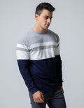 Details Sweatshirt Jumper Rneck Cut N Sewn Texture