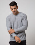Details Long Sleeve SweaT-shirt Jumper Rneck Texture With Zipper On Side