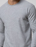 Details Long Sleeve SweaT-shirt Jumper Rneck Texture With Zipper On Side