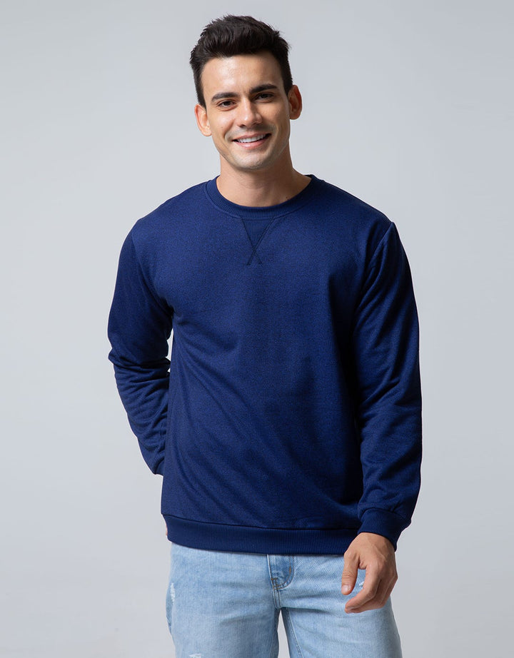 Details Sweatshirt Jumper Round Neck