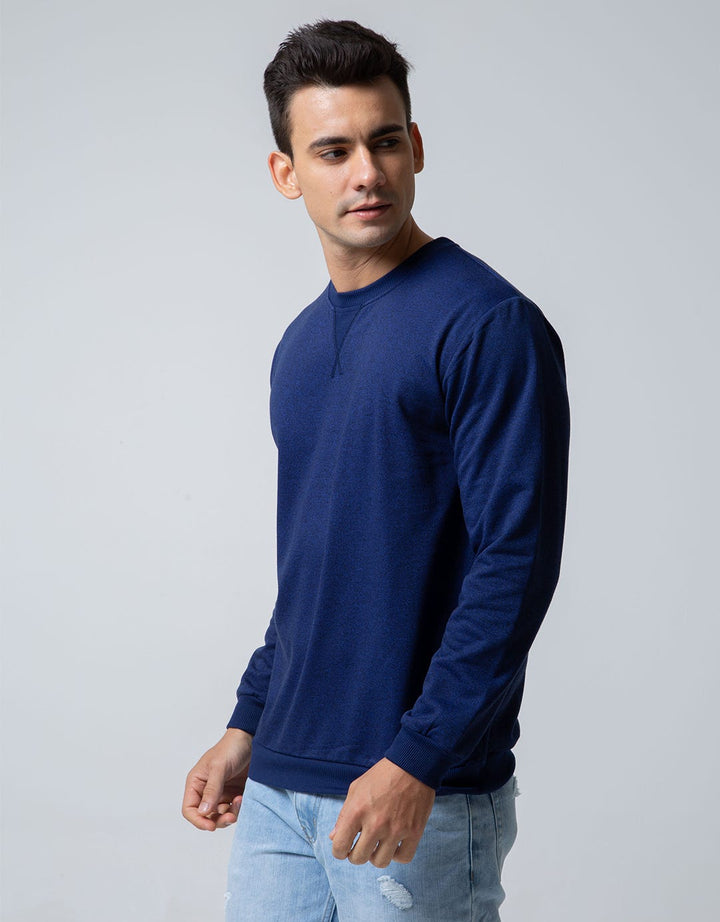 Details Sweatshirt Jumper Round Neck