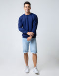 Details Sweatshirt Jumper Round Neck