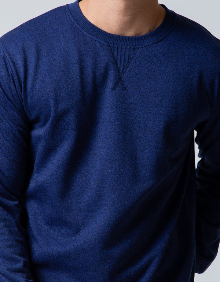 Details Sweatshirt Jumper Round Neck