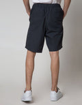 Details Short Pants Ribstop Pullon With Zipper N Pocket Zipp
