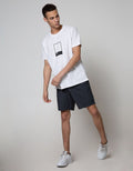 Details Short Pants Ribstop Pullon With Zipper N Pocket Zipp