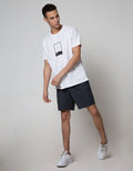 Details Short Pants Ribstop Pullon With Zipper N Pocket Zipp