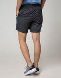 Details Short Pants Drawstring Slub 100 Cotton