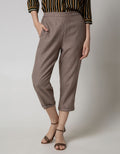 St. Yves Ankle Pants Twotone