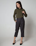St. Yves Ankle Pants Twotone