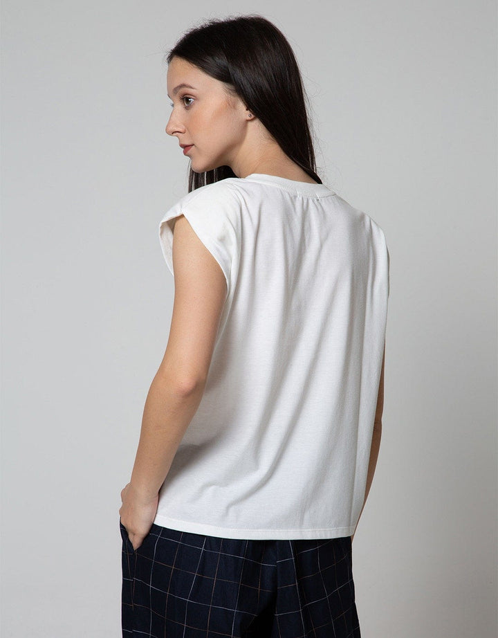 Details Short Sleeve T-Shirt Tee With