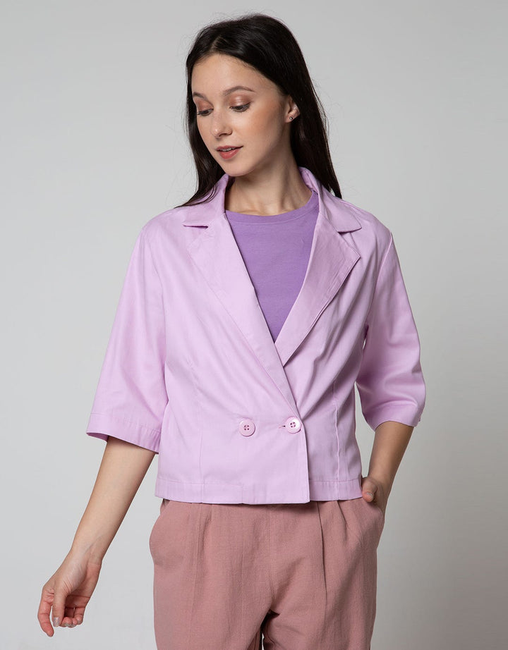 Details Blazer Oversize