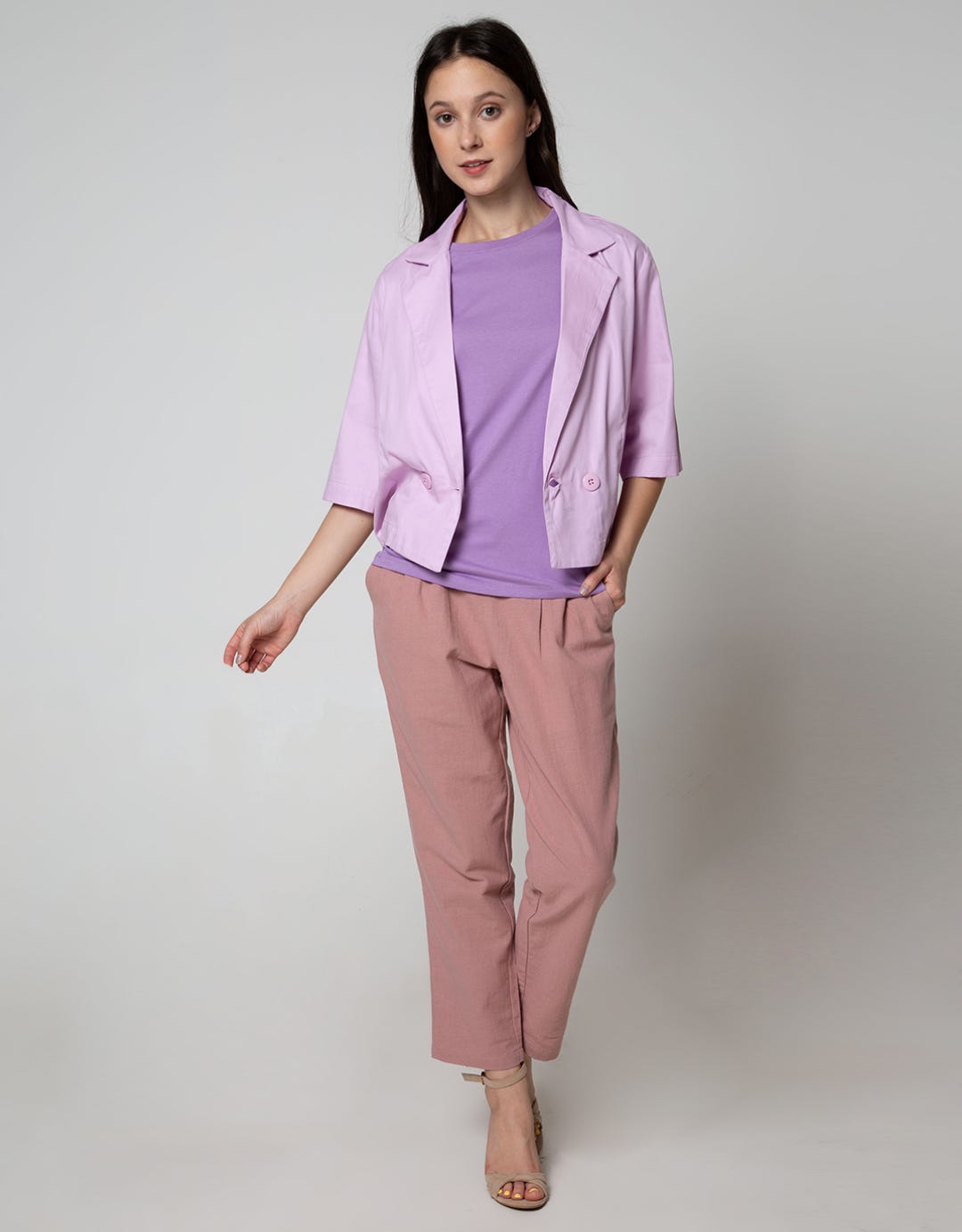 Details Blazer Oversize