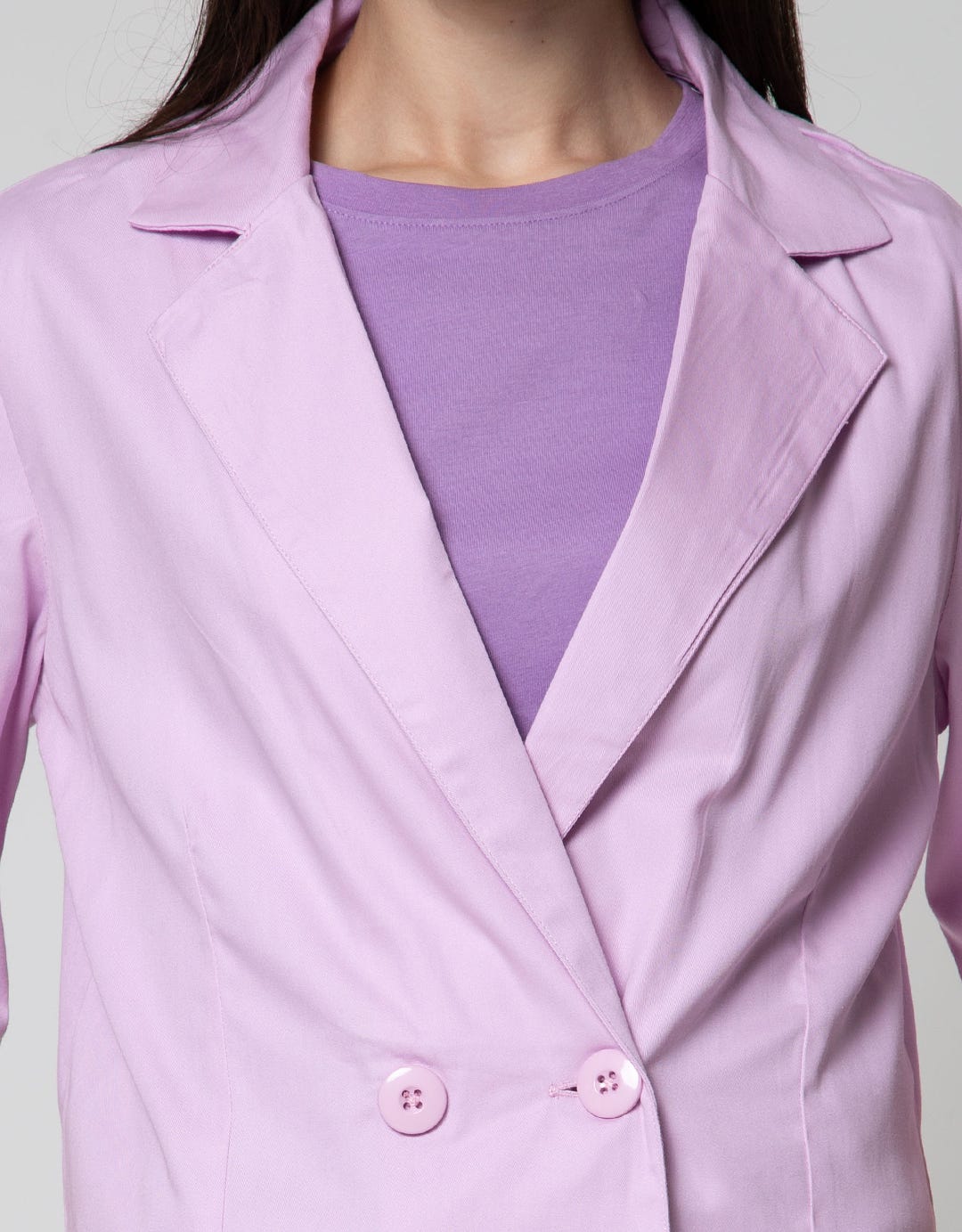 Details Blazer Oversize