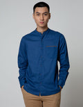 Details Long Sleeve Shirt Slub Shirt Shanghai Collar N Suede