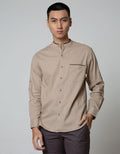LS SHIRT SLUB SHIRT